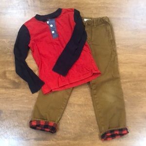 JCrew Crewcuts fall/winter set sz 4/5